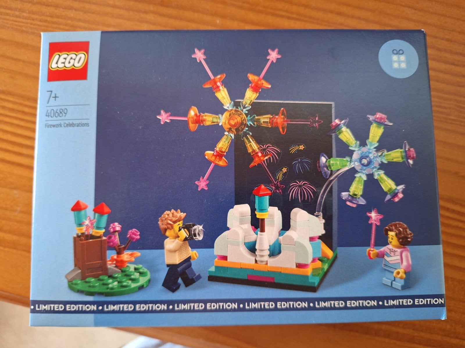 Lego Limited Edition - Firework Celebrations - nr. 40689, Overige thema's, Lego, Nieuw, Ophalen of Verzenden