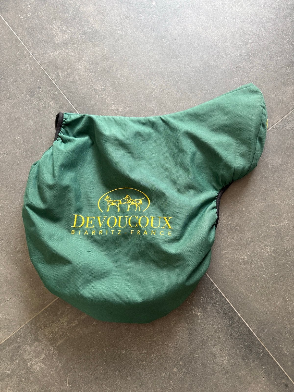 Devoucoux zadelhoes, Dieren en Toebehoren, Ophalen of Verzenden, Gebruikt, Springen