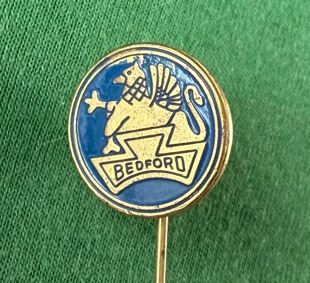 Speldje Bedford, Ophalen of Verzenden, Zo goed als nieuw, Overige onderwerpen