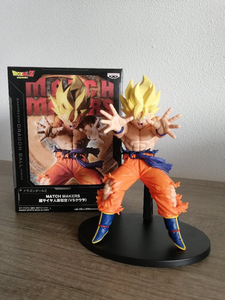 Dragon Ball - Goku Super Saiyan Anime Figure - Banpresto, Ophalen of Verzenden, Zo goed als nieuw