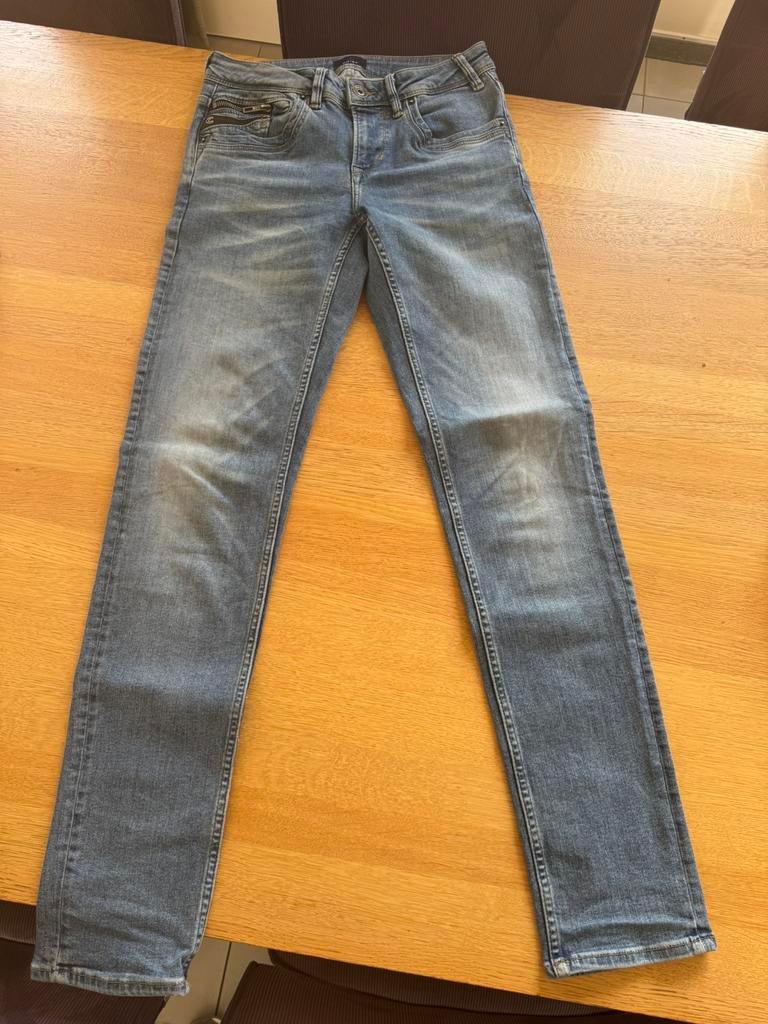 Chief jeans W27 L32, Ophalen of Verzenden, Zo goed als nieuw, Blauw, Overige jeansmaten