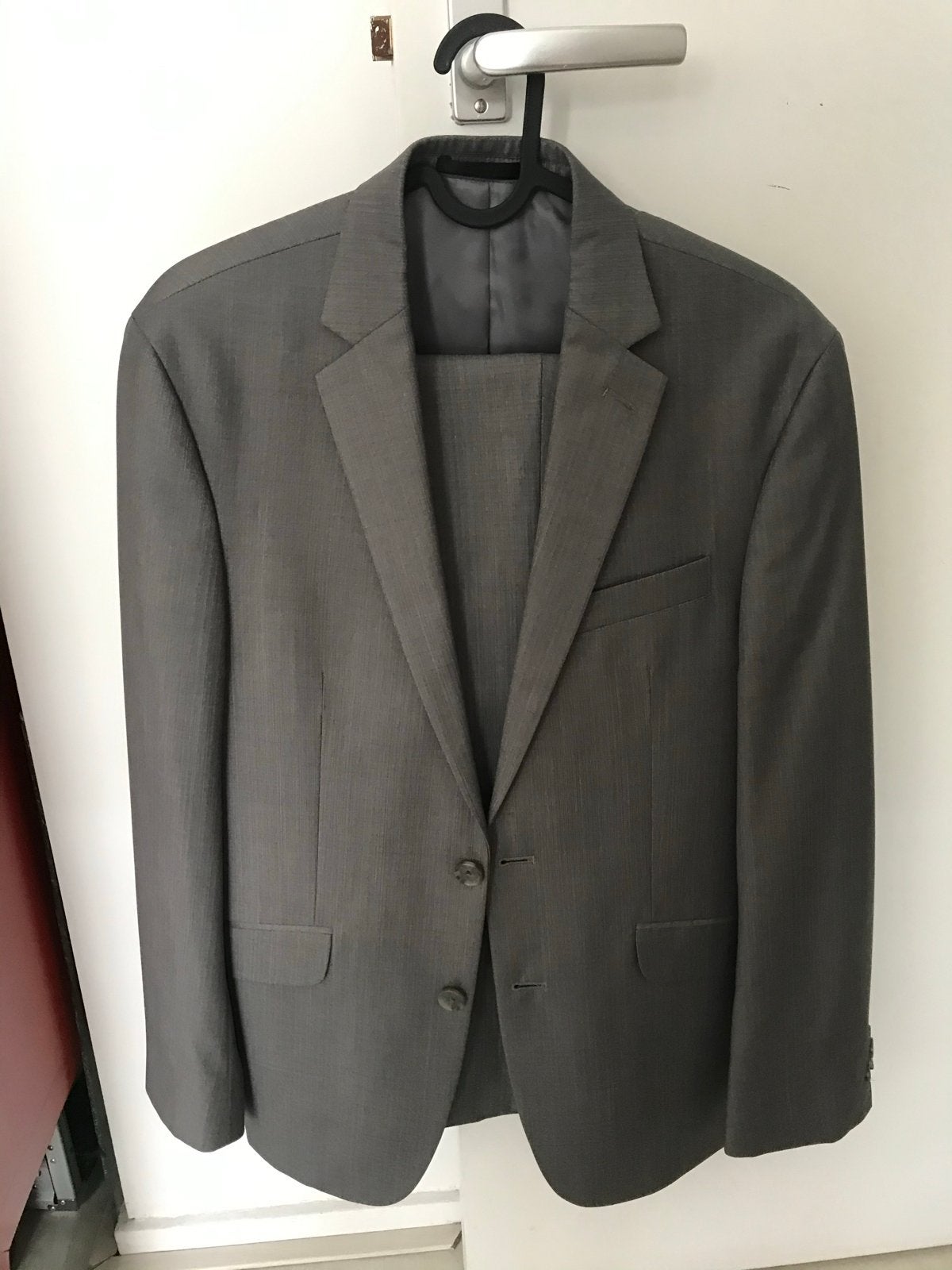 Kenneth Cole Reaction Pak - Grijs Xs-S, Ophalen of Verzenden, Zo goed als nieuw, Overige maten, Grijs