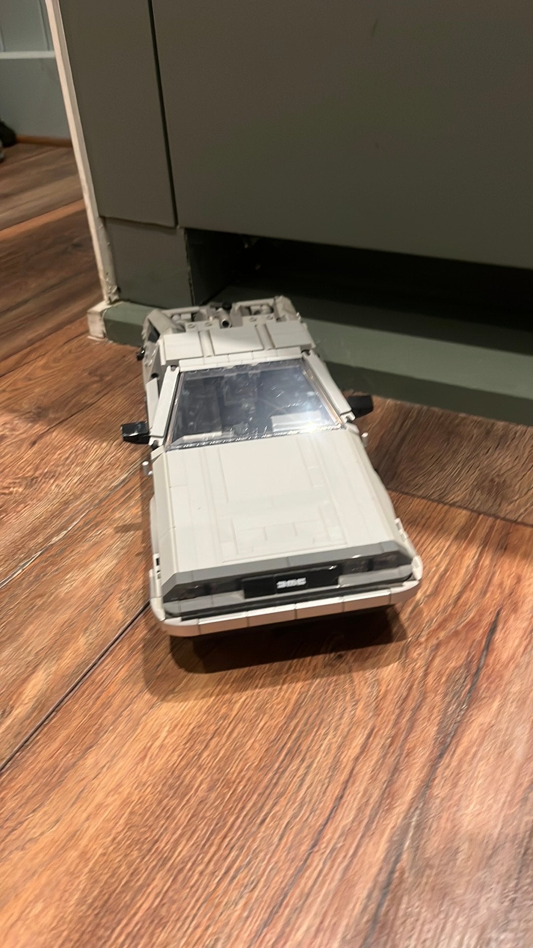 Lego delorean 10300, Gebruikt, Verzenden, Lego, Inclusief instructies