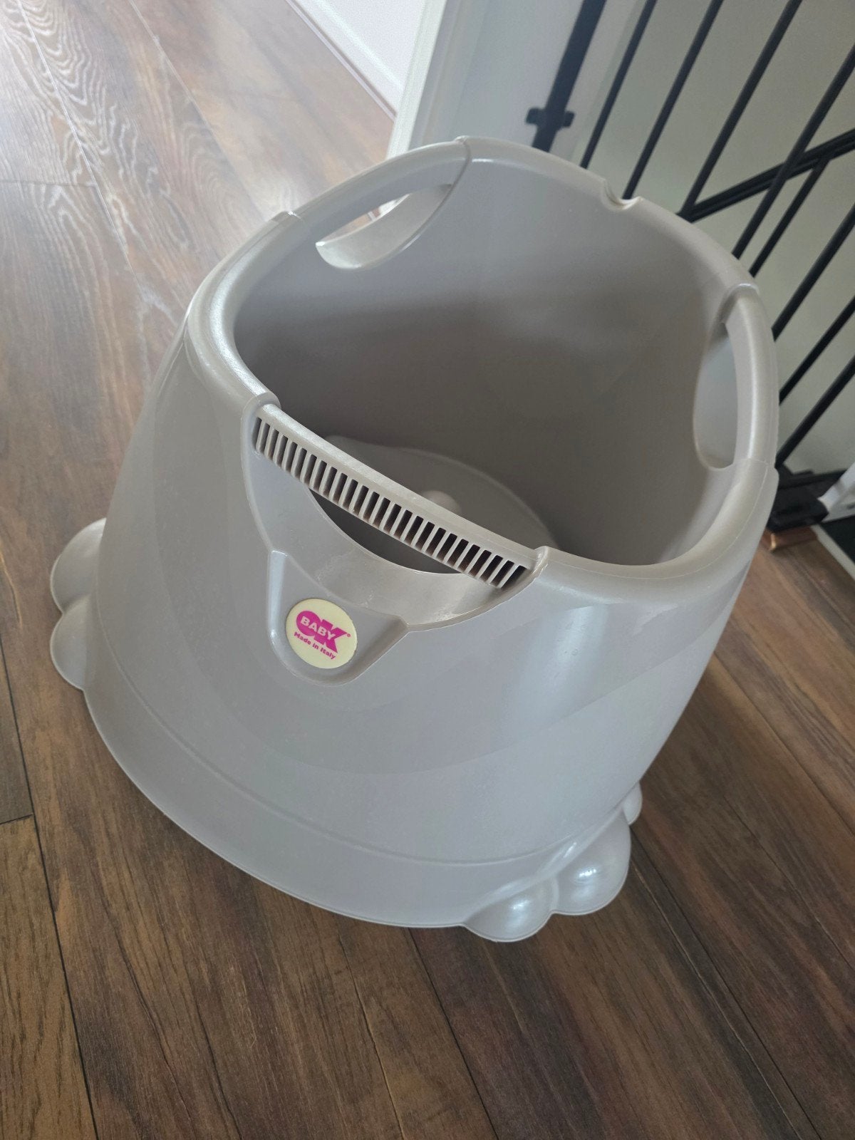 Opla badje OK BABY bad, Kinderen en Baby's, Ophalen, Zo goed als nieuw, Badje