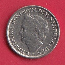 Nederland 10 Cent 1948 (Wilhelmina), Postzegels en Munten, Munten | Nederland, Verzenden, Koningin Wilhelmina, 10 cent, Losse munt