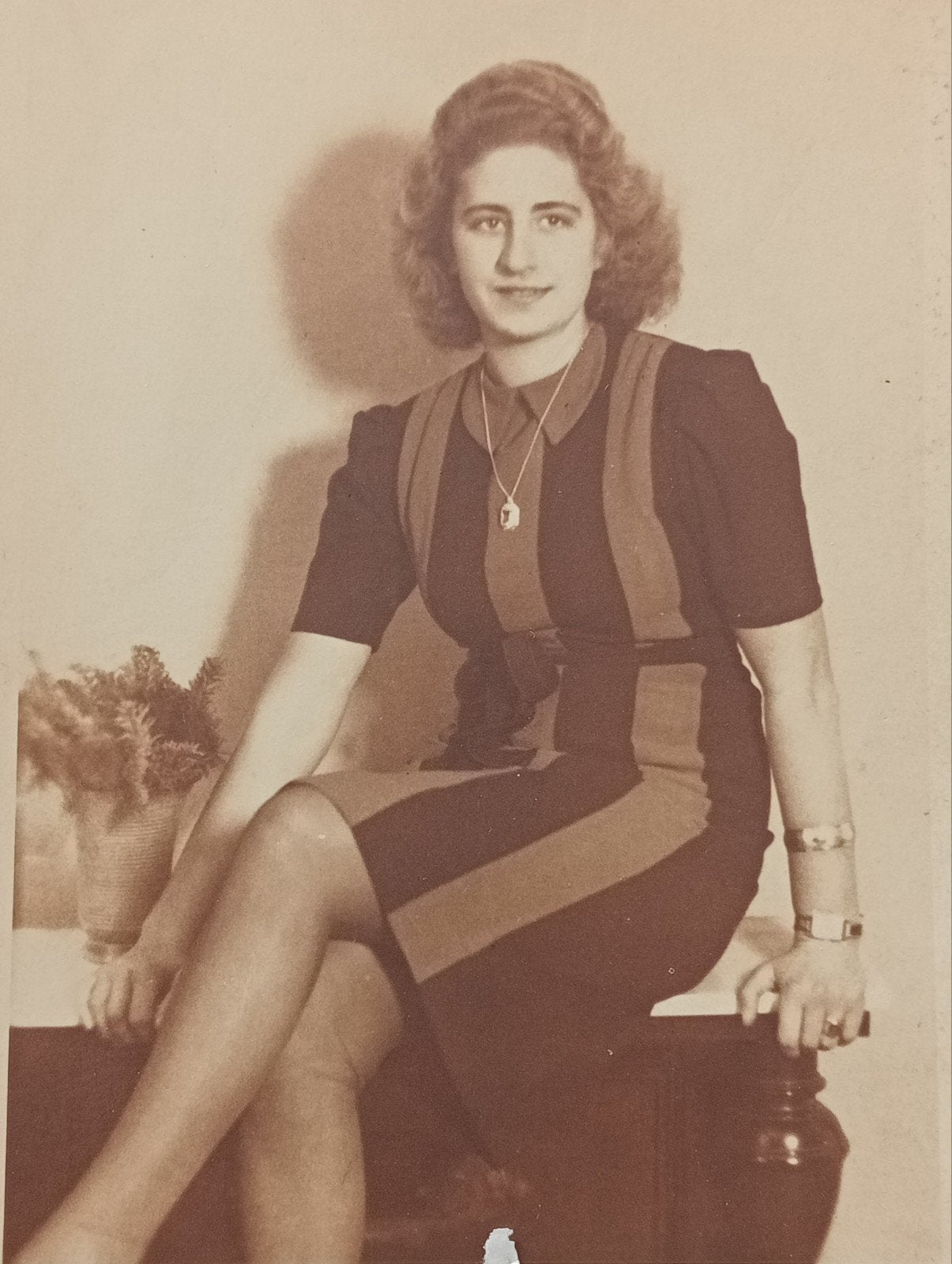 Foto Duitsland 1942, Ophalen of Verzenden, 1940 tot 1960, Zo goed als nieuw