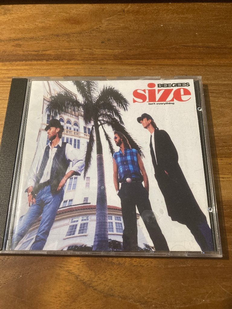BeeGees - Size isn't everything, Inclusief doosje, Zo goed als nieuw, Album, Verzenden