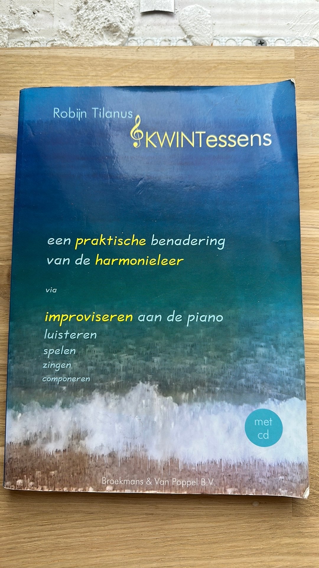 KWINTessens: Praktische harmonieleer met CD, Boeken, Ophalen of Verzenden, Gelezen, Instrument