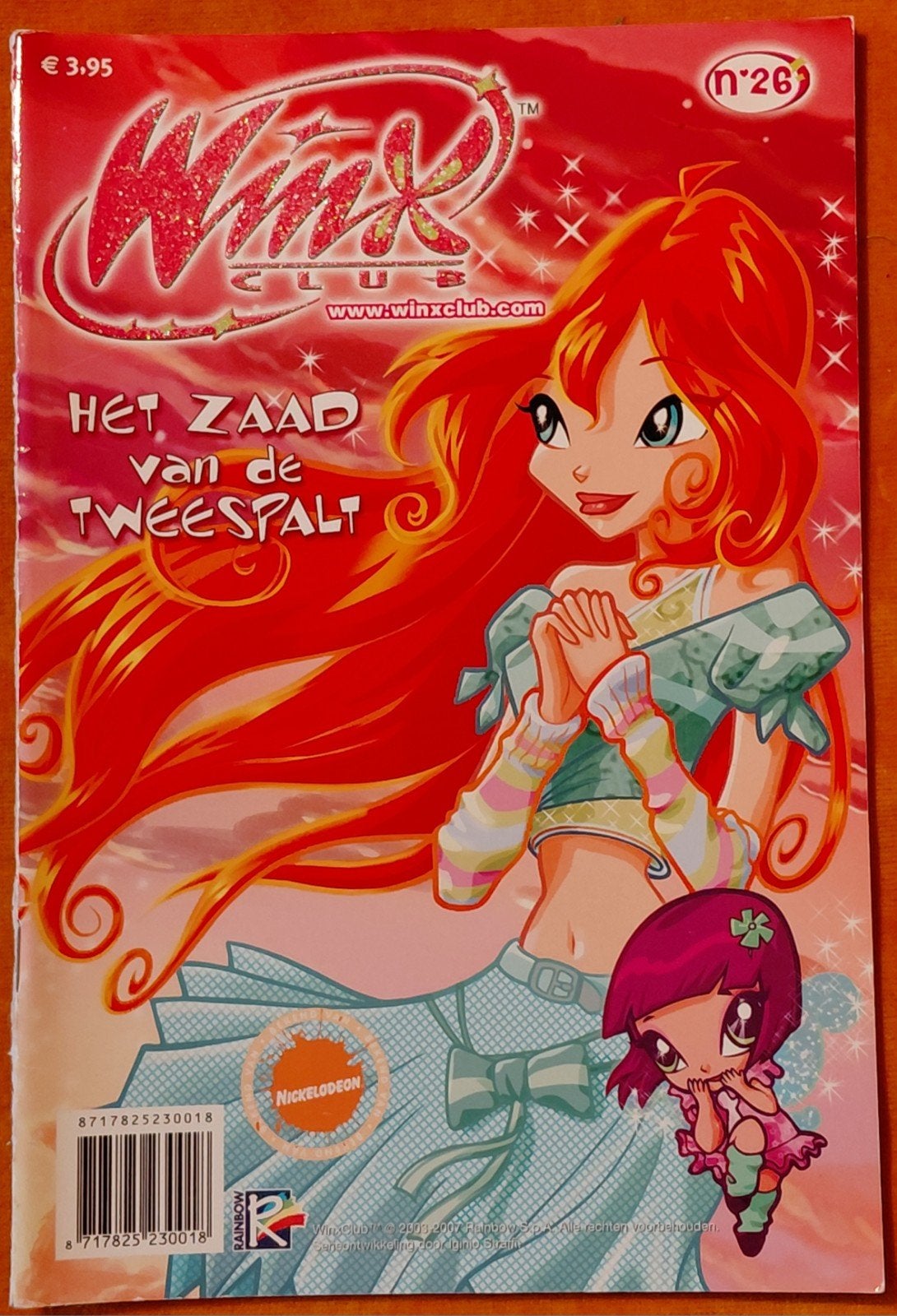Winx Club Tijdschrift - Het Zaad van de Tweespalt (Nr. 26), Ophalen of Verzenden, Gelezen, Overige typen