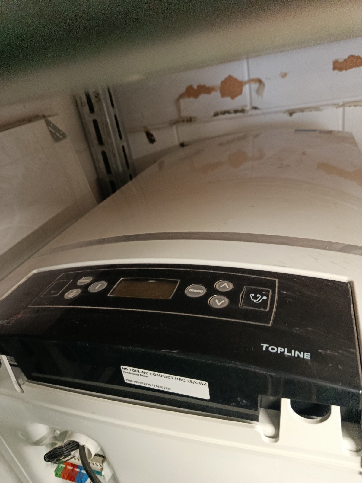 Nefit topline, Doe-het-zelf en Verbouw, Verwarming en Radiatoren, 30 tot 80 cm, Gebruikt, Cv-ketel of Combi-ketel, Minder dan 60 cm