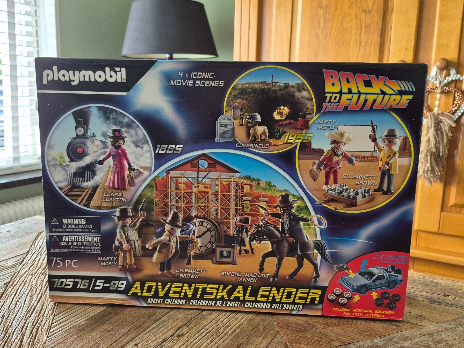 Playmobil 70576 Back To The Future 1885, Ophalen of Verzenden, Zo goed als nieuw, Complete set, Figuren