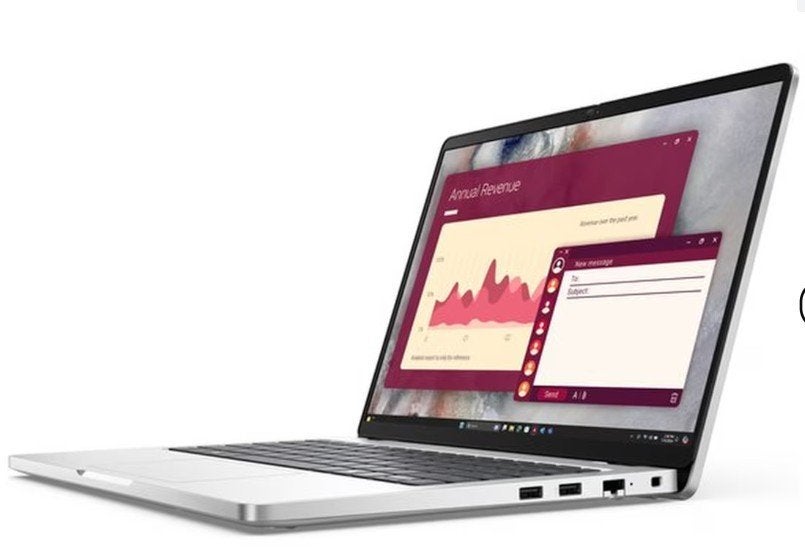 Dell Pro Laptops PC14250, 256 GB, Qwerty, Dell Pro 14 Plus PB14250, 14 inch