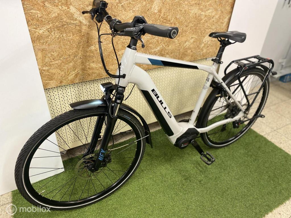 BULLS CROSS EVO 2022 56 CM BOSCH PERFORMANCE HERENFIETS 625W, Fietsen en Brommers, Elektrische fietsen, Bulls, Bulls, 55 tot 59 cm
