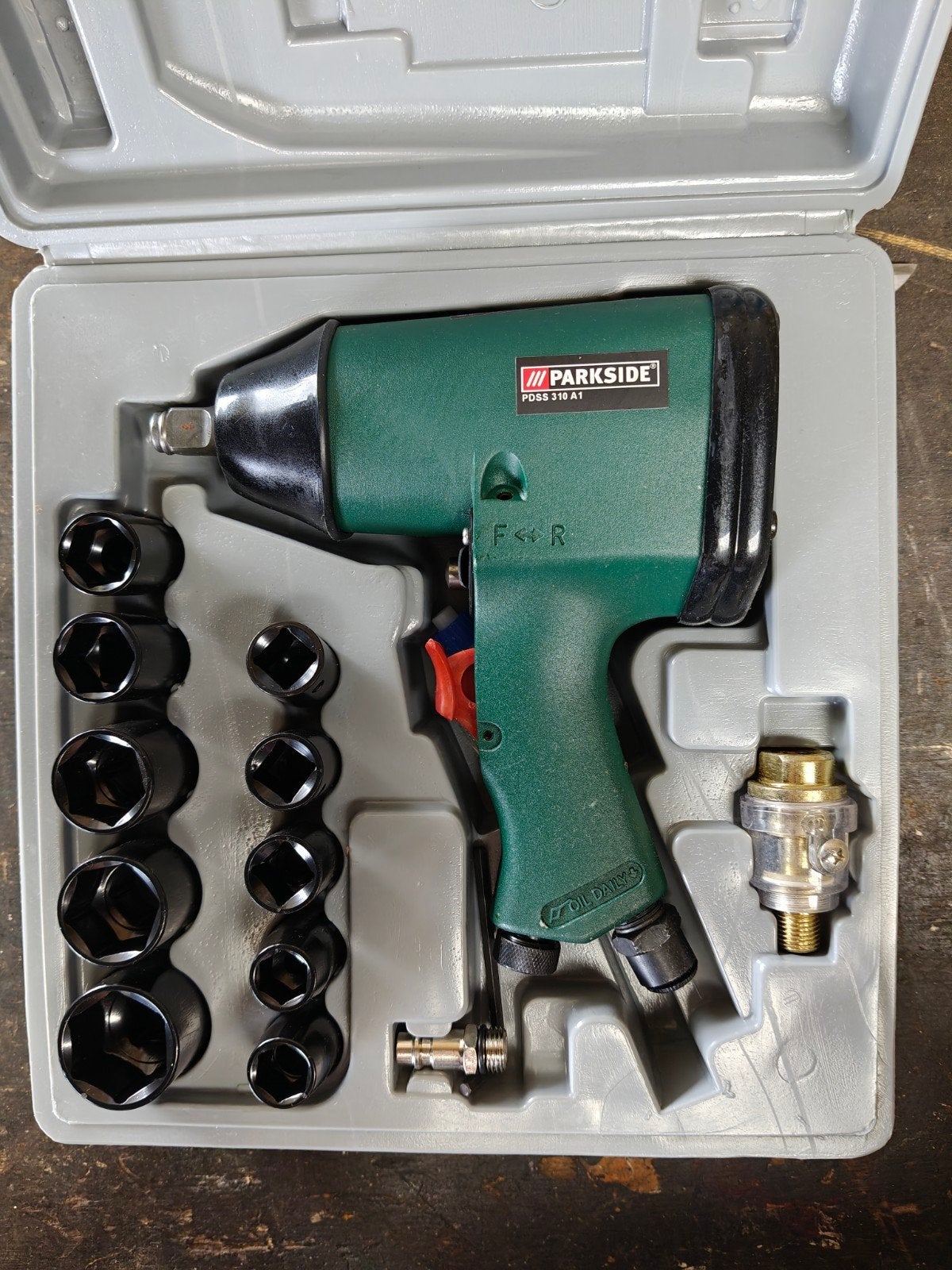 Te koop: Perslucht sleutel Parkside, Ophalen, Nieuw