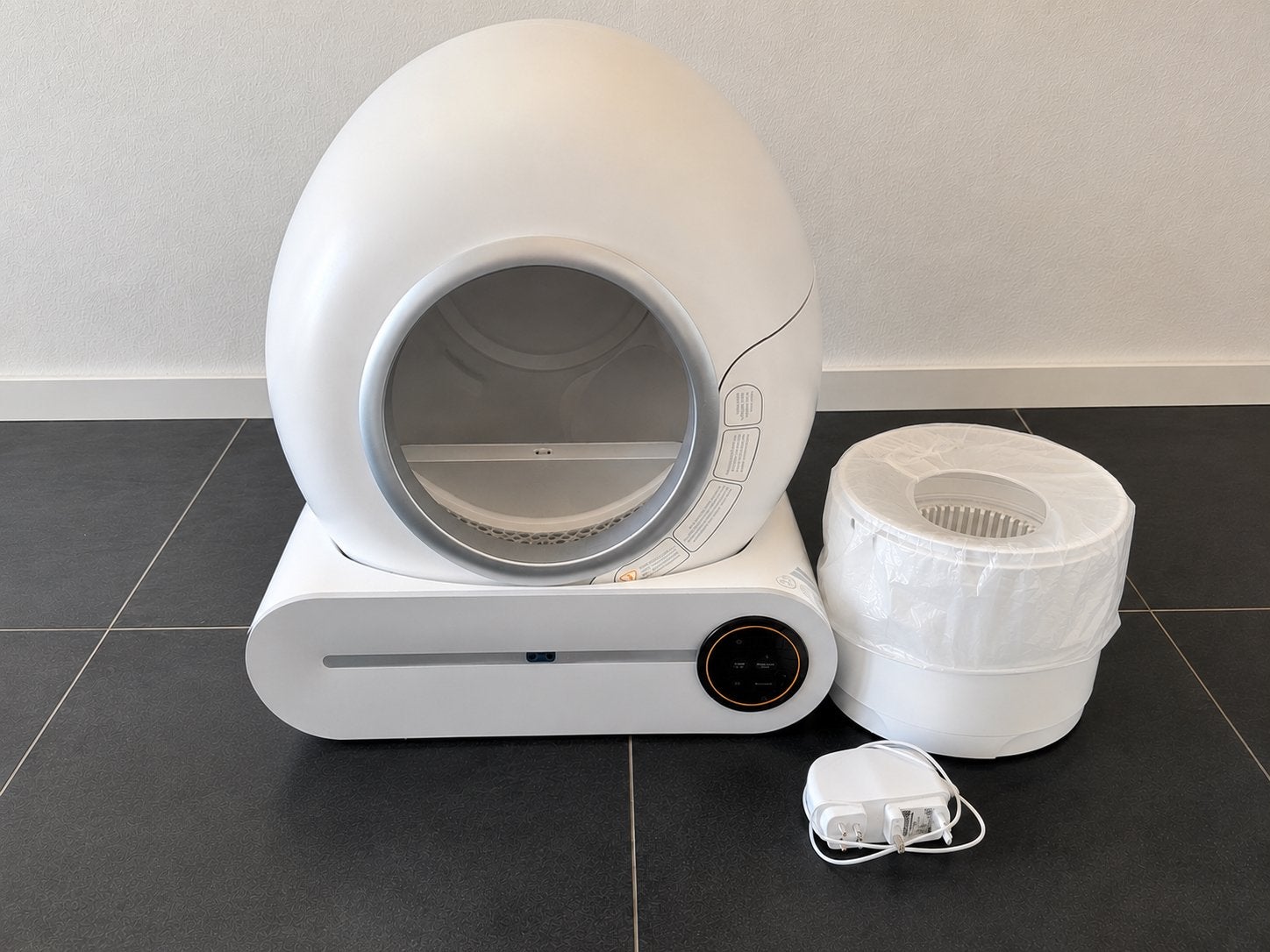 Automatische kattenbak, Ophalen