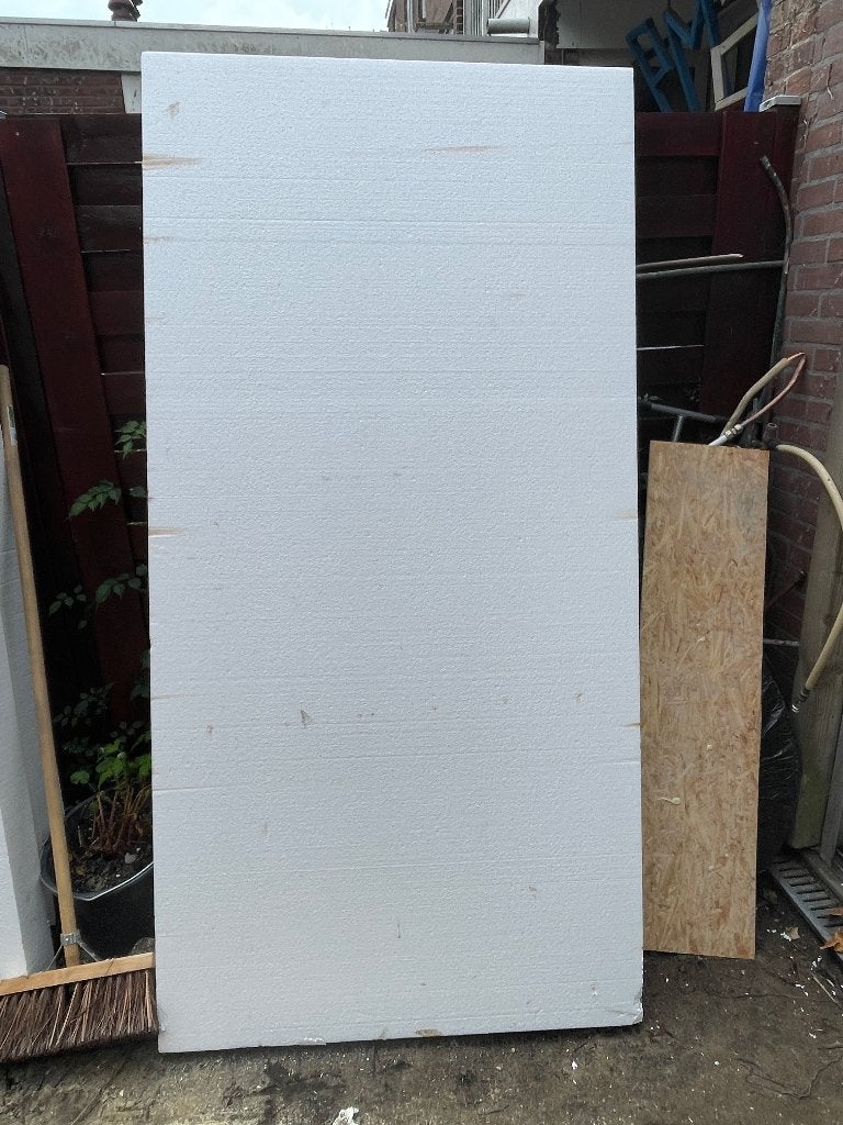 TEMPEX EPS 100-SE - 100MM (200X100CM), Ophalen, Zo goed als nieuw, Minder dan 5 m², Vloerisolatie