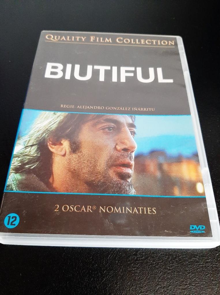 Biutiful, Javier Bardem, Guillermo Estrella, Hanaa Bouchaib!, Vanaf 12 jaar, Ophalen of Verzenden, Gebruikt