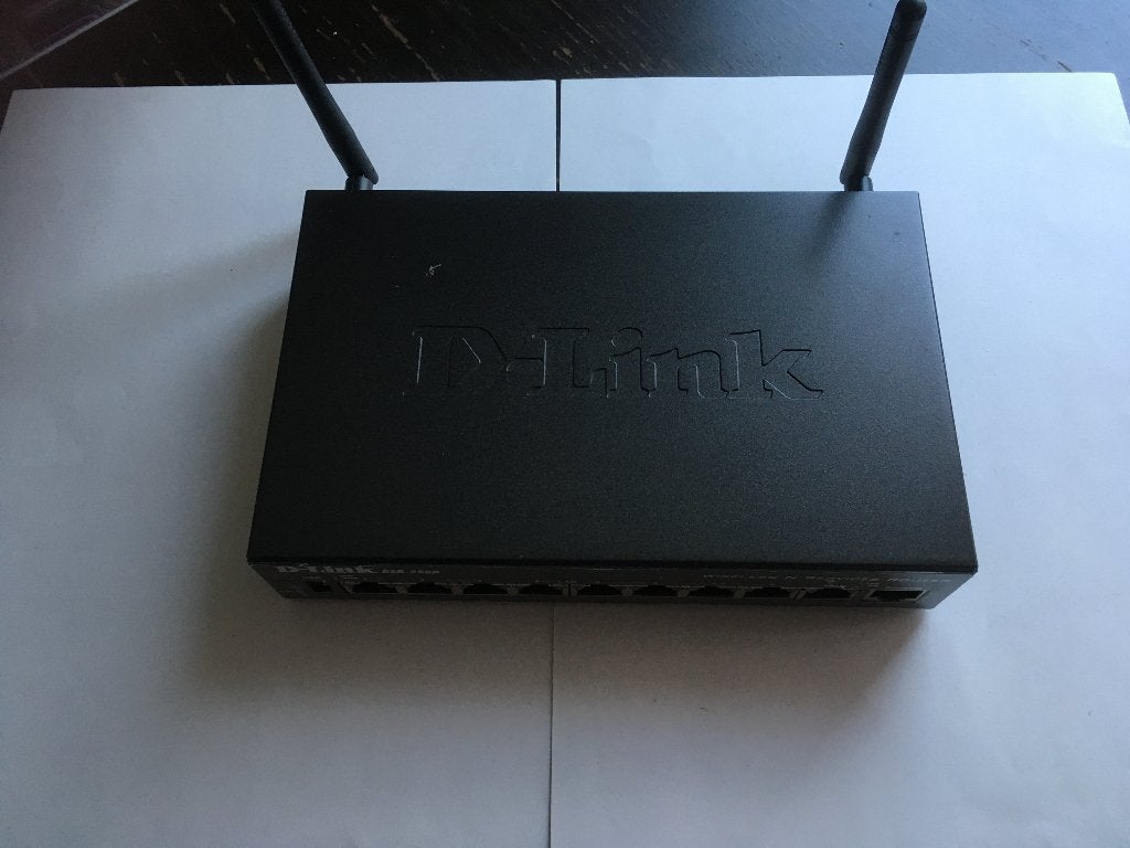 d-link dsr-250n draadloos wifi Unified Service Router, Ophalen of Verzenden, Zo goed als nieuw, Router, Linksys, DLink, TPLink, Cisco