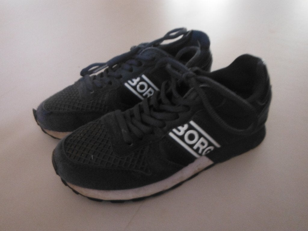 donkerblauwe Bjorn Borg sneakers, mt 37, Sneakers of Gympen, Bjorn Borg, Gedragen, Verzenden
