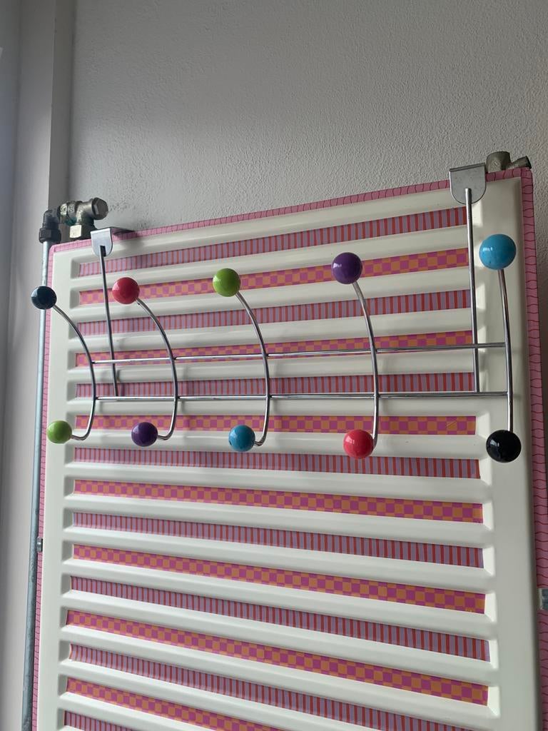 Sputnik stijl deurhanger / kapstok, Huis en Inrichting, Woonaccessoires | Kapstokken, -, -, Overige typen, Ophalen of Verzenden