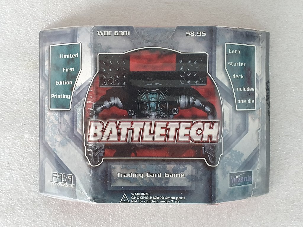 Battletech: Starter Deck WOC 6301 (nieuw) (2), Ophalen of Verzenden, Nieuw, Overige soorten