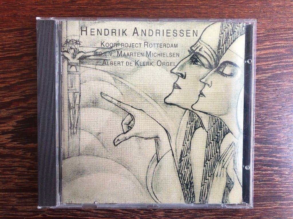 ( Andriessen - Koorproject Rotterdam / Michielsen, De Klerk, Ophalen of Verzenden, Barok, Zo goed als nieuw, Overige typen