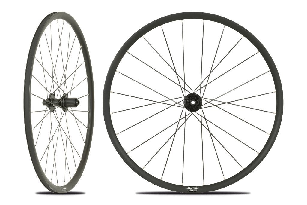 Nieuwe wielset (Supra RA Pro Disc), Nieuw, Supra, Aluminium, Racefiets