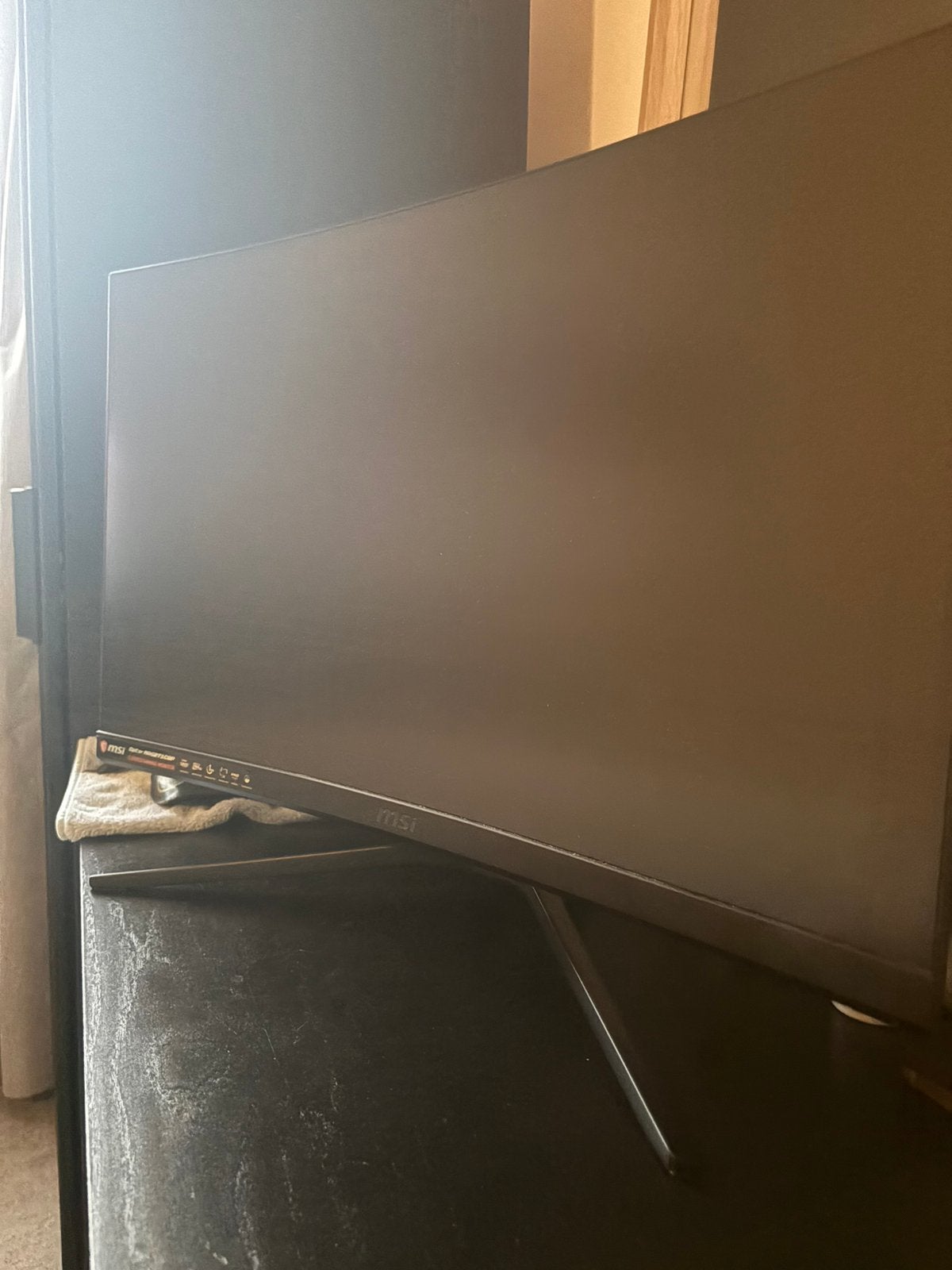 Msi MAG271CQP, Ophalen of Verzenden, Gebruikt