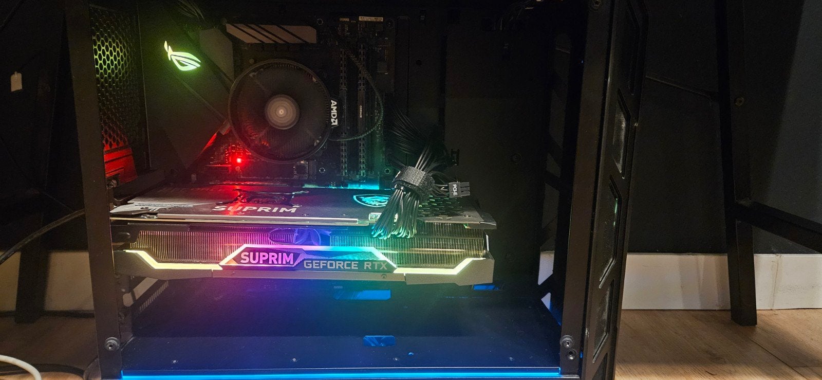 Game PC Ryzen 5 3600 | RTX 3070 Suprim X | 16GB RAM, Gebruikt, 596 GB, Custom Build, Ophalen of Verzenden