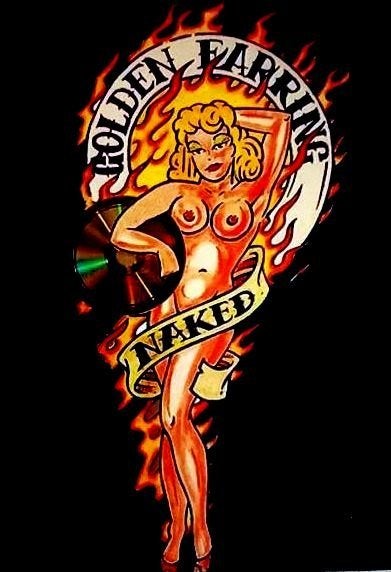 Golden Earring: Naked ansichtkaart., Ophalen of Verzenden, Zo goed als nieuw