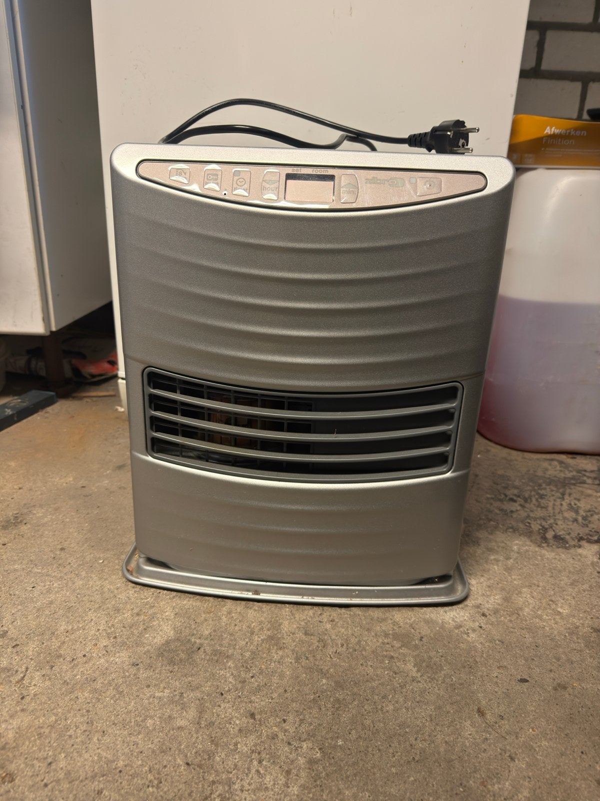 Zibro laserkachel LC 130 met veiligheidssensor, Ophalen, Zo goed als nieuw