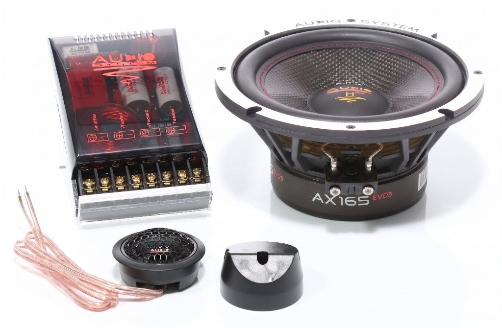 Audio System Helon H165 EVO3(6.5'')16.5cm Composet /Speakers, Info@optimount.nl, Nieuw, Ophalen of Verzenden, Anholtseweg 48A 7091 HB DINXPERLO