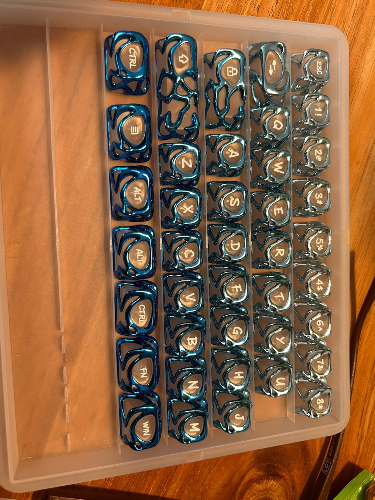 Custom keycaps, Computers en Software, Ophalen of Verzenden, Overige indelingen, Nieuw, Draadloos