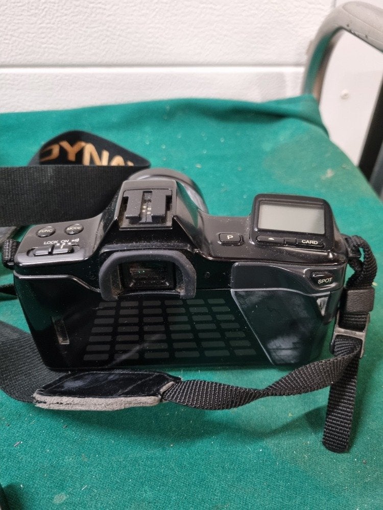 fotocamera minolta dynax 7000i, Audio, Tv en Foto, Fotocamera's Analoog, Ophalen of Verzenden, 'T Olde Gre-j, Info@toldegrej.nl