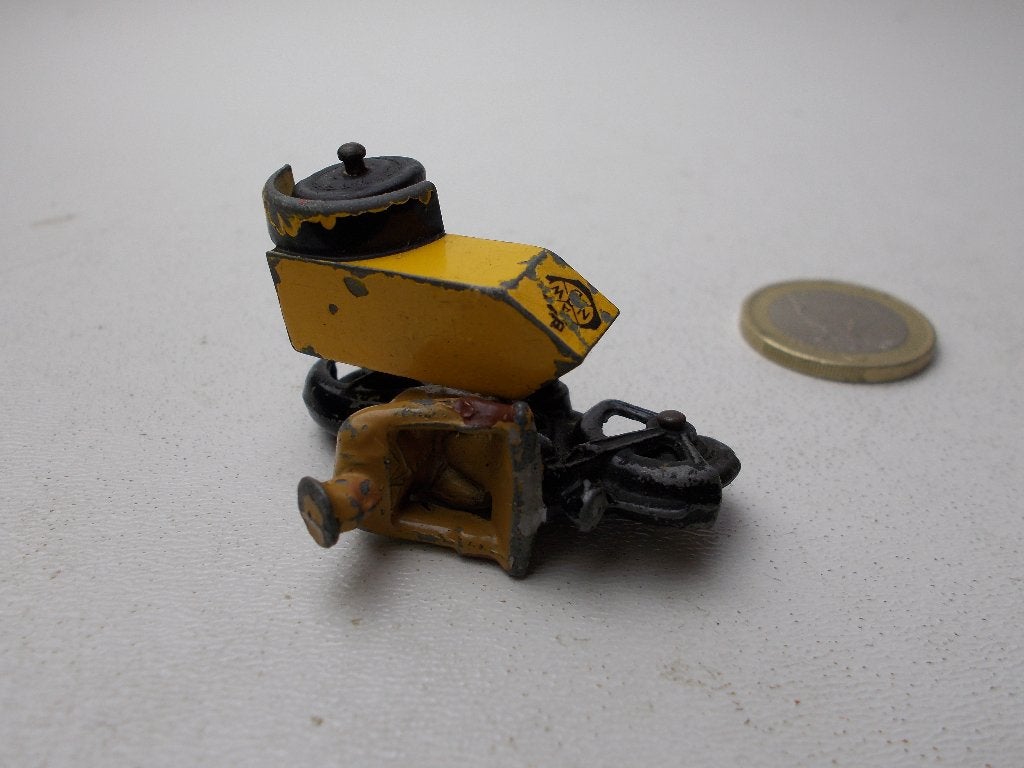 1959 Dinky Toys 272. A.N.W.B. MOTORCYCLE PATROL(-B-), Ophalen of Verzenden, Gebruikt, Overige typen, Dinky Toys