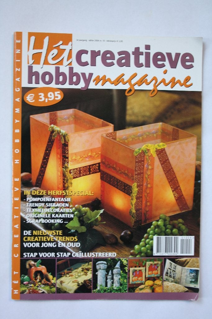 Het Creatief Hobby Magazine nr. 10, Verzenden, Zo goed als nieuw, Overige onderwerpen