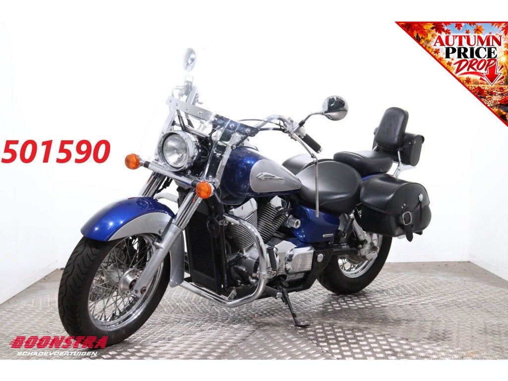 Honda Vt750C Shadow BY 2009 (bj 2009), Dopplerlaan 4
9207HC  DRACHTEN, NL, Boonstra Schadevoertuigen, 745 cc, Chopper