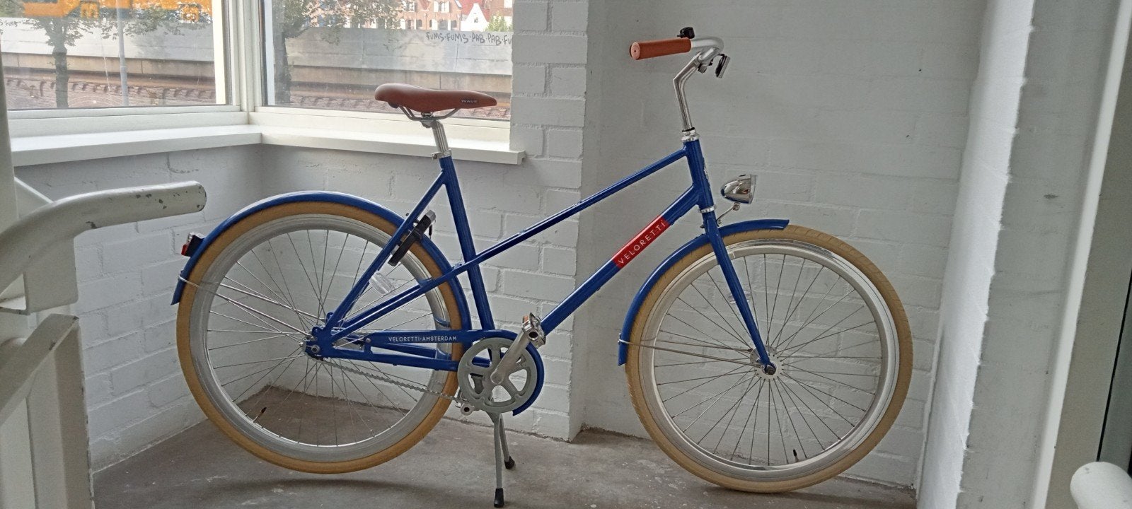 Veloretti Caféraser Nieuw., Fietsen en Brommers, 53 tot 56 cm, Ophalen, Nieuw, Overige merken
