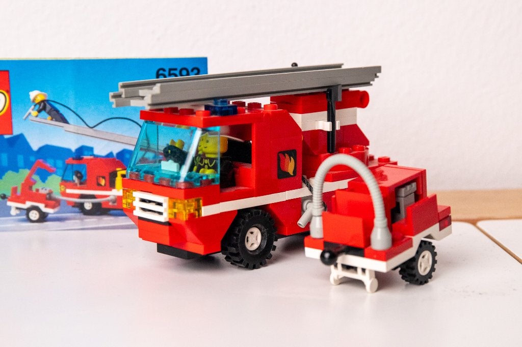 Vintage Lego 6593 - Blaze Battler - 100% compleet met instr, Overige thema's, Lego, Ophalen of Verzenden, Zo goed als nieuw