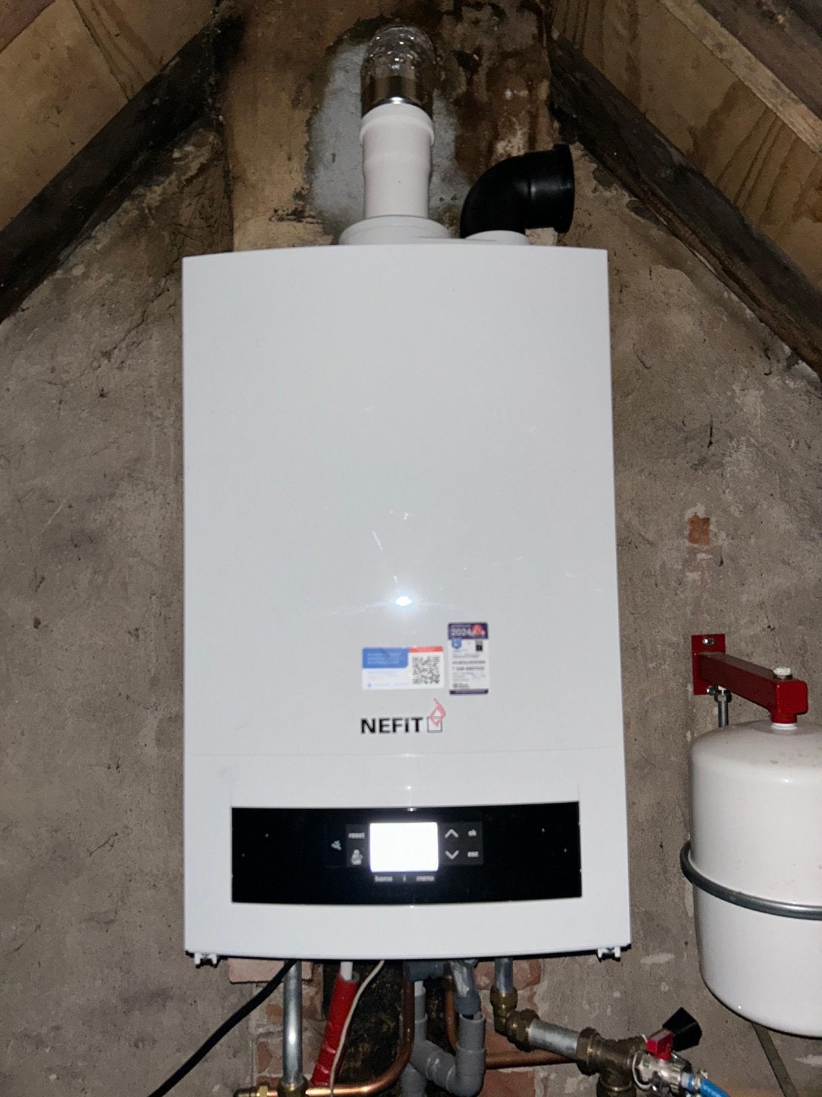 Nefit TrendLine HRC30 CW5 II CV-ketel 2023(!), Doe-het-zelf en Verbouw, Verwarming en Radiatoren, Ophalen, Gebruikt, Hoog rendement (Hr)