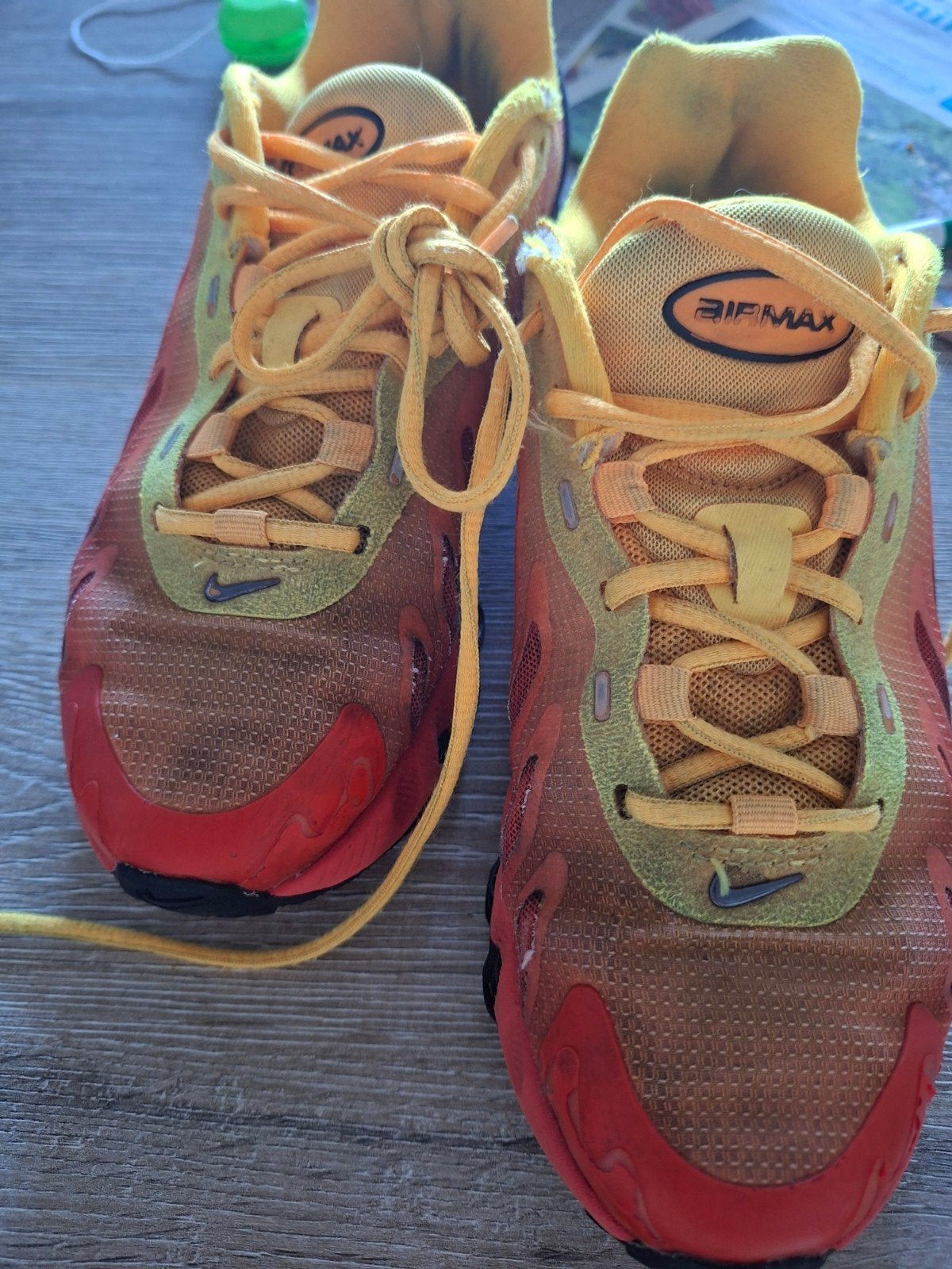 Nike Air Max sneakers - Maat 36, Ophalen, Gebruikt, Jongen of Meisje, Nike