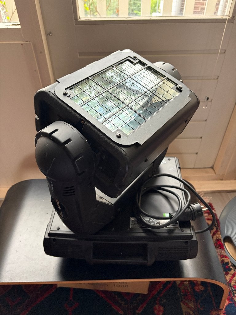Showtec Moving Strobe 750W, Ophalen of Verzenden, Gebruikt, Licht, Stroboscoopeffect