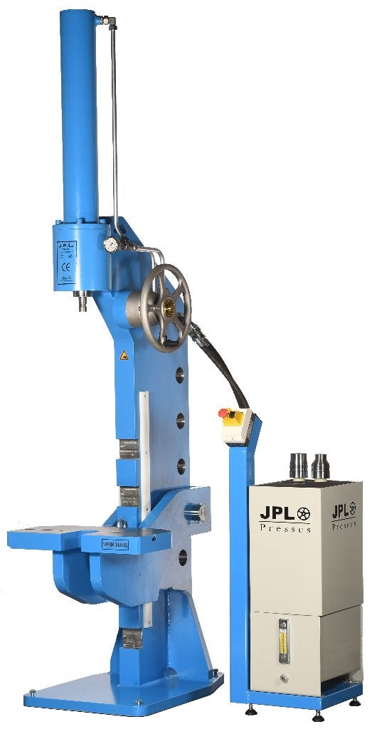 Hydraulische pers Brootspers 25 ton met verstelbare tafel, Ophalen of Verzenden, Nieuw