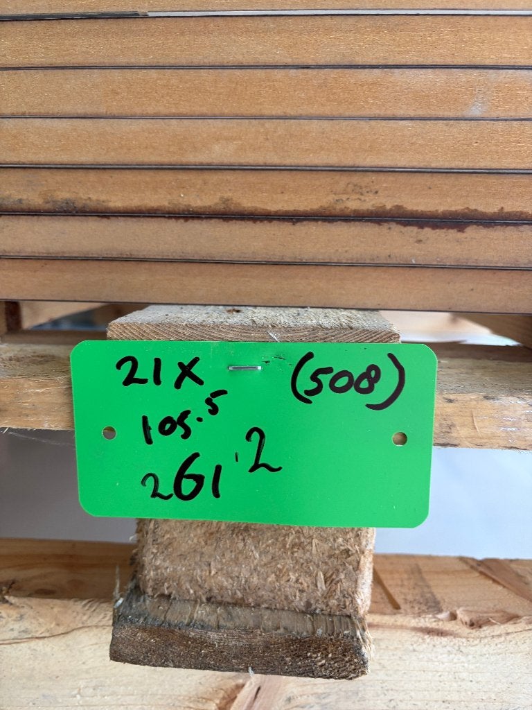 Vochtwerende V313 MDF platen met HPL afwerklagen ( 508 ), Ophalen, HPL, Gebruikt, Nb