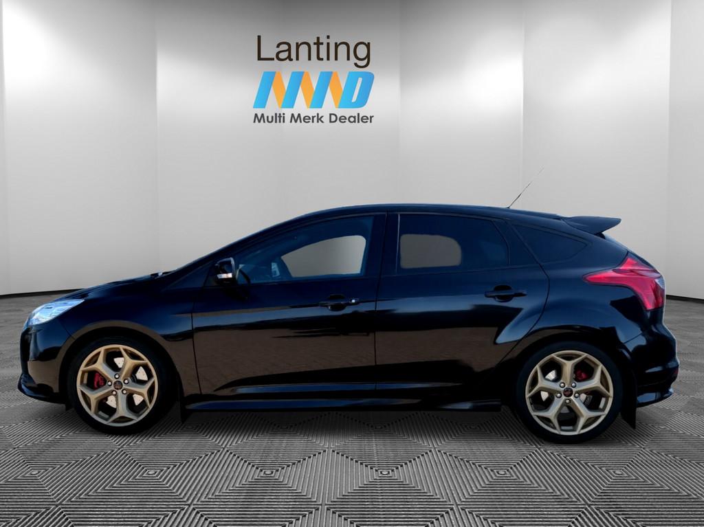 Ford Focus 2.0 EcoBoost ST-3 origineel met Recaro stoelen, Euro 5, Gebruikt, Zwart, 4 cilinders