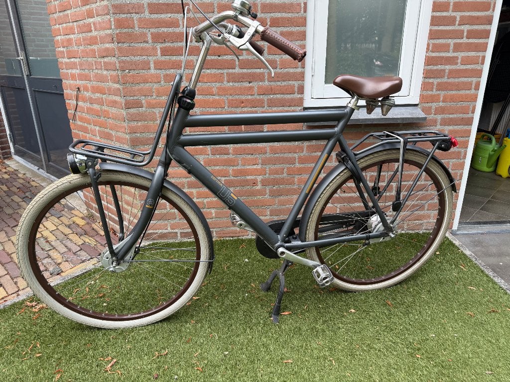 Cortina herenfiets U5 28”, Fietsen en Brommers, Fietsen | Heren | Herenfietsen, Gebruikt, Versnellingen, 57 tot 61 cm, Trommelrem