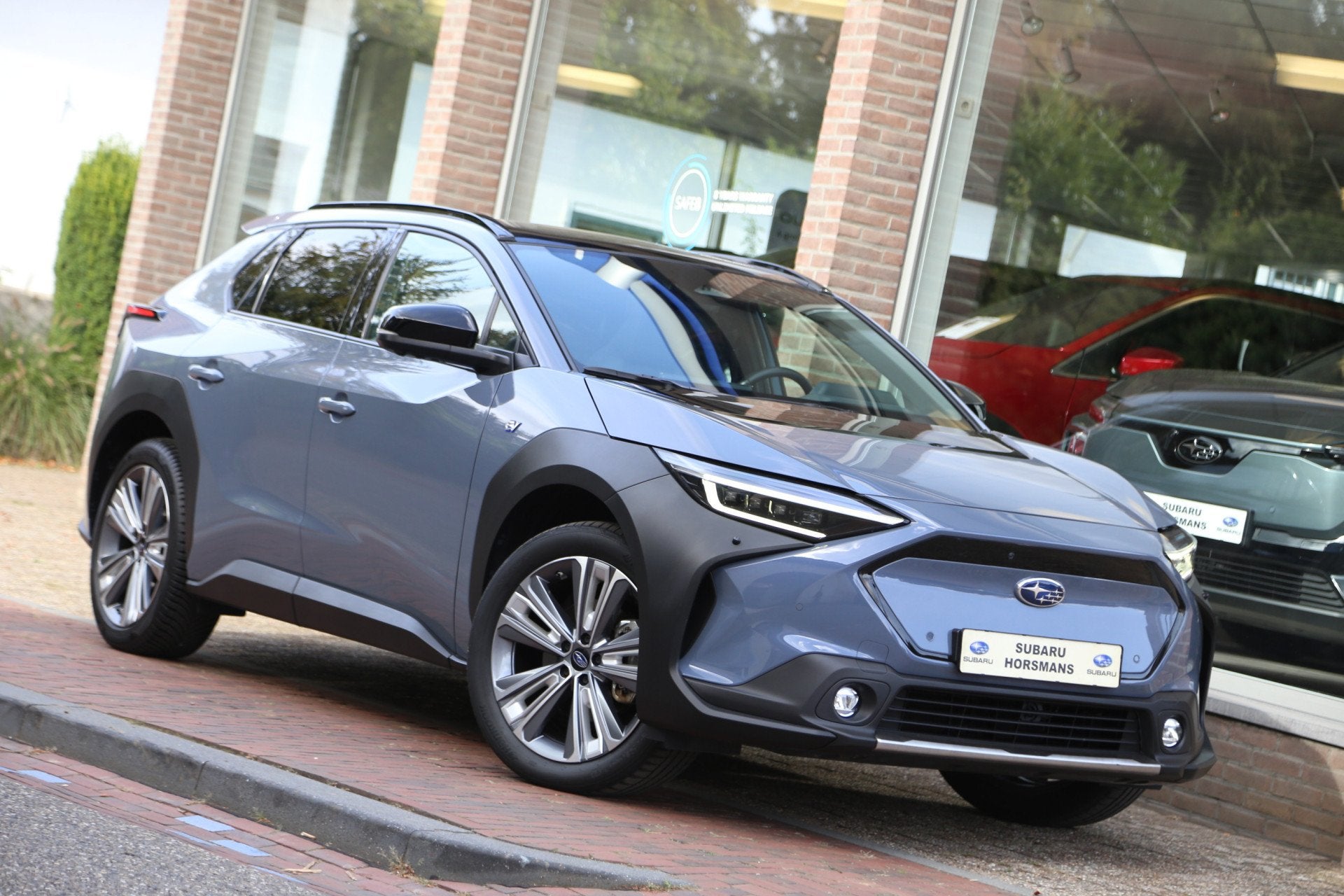 Subaru SOLTERRA Sky Package 71 kWh Panorama Leer ACC 360view, Auto's, Automaat, 12 maanden, Gebruikt, 750 kg