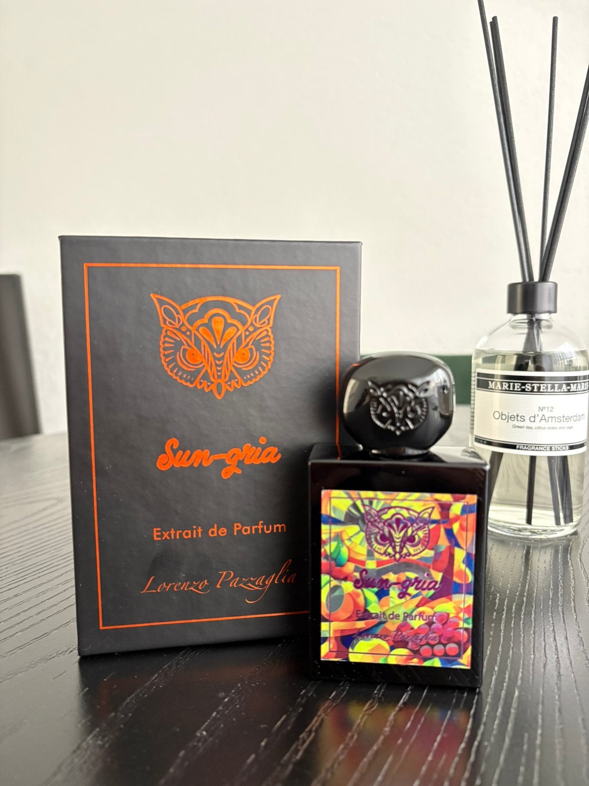 PARFUM NICHE LORENZO PAZZAGLIA SUN-GRIA 50ML EXTRAIT, Sieraden, Tassen en Uiterlijk, Ophalen of Verzenden, Nieuw