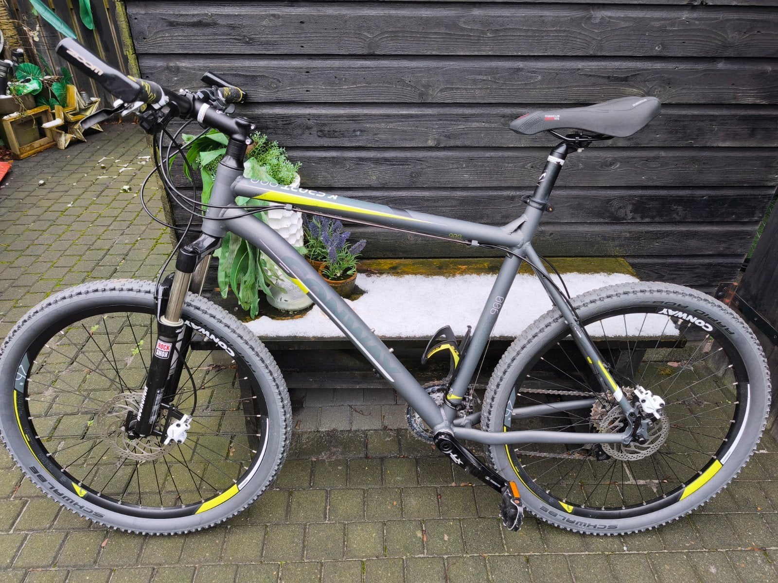 Conway Mountainbike, Fietsen en Brommers, Hardtail, Heren, Zo goed als nieuw, Schijfrem