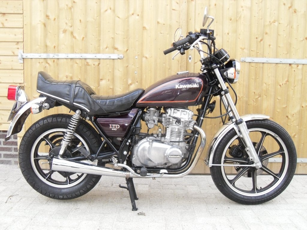 Onderdelen Kawasaki KZ LTD VN 440 450 454 500 750 1100 1500, Motoren, Ophalen of Verzenden, Gebruikt